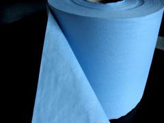 卷狀藍色工業擦拭紙