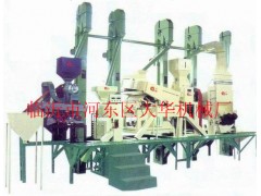 MCHT排列式成套碾米設備