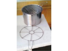 不銹鋼燒烤爐 便攜式伸縮燒烤爐 多用途燒烤爐多用途