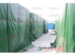 蓋貨篷布加工_防水帆布批發_杭州PVC涂層布