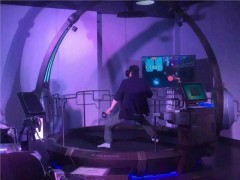 藍偉文化,景區游樂場項目,VR虛擬對戰
