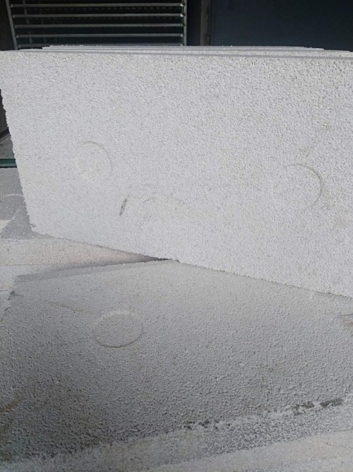 珍珠岩保温板样品展示